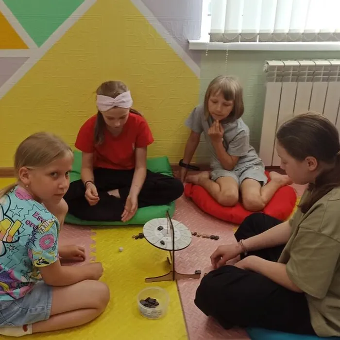 Игротека в Соровской сельской библиотеке