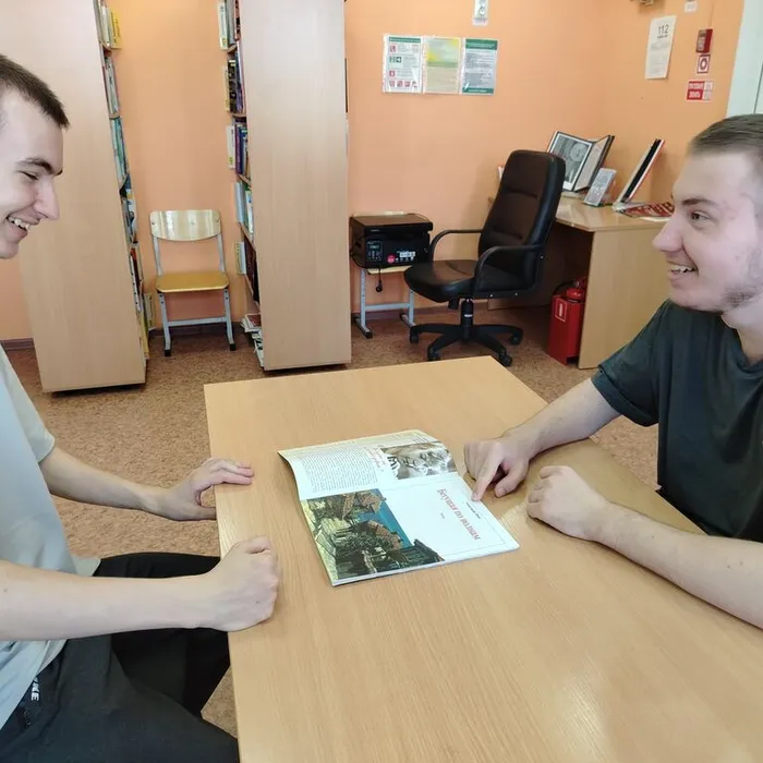 Квест-игра под названием «Литературные тайны»