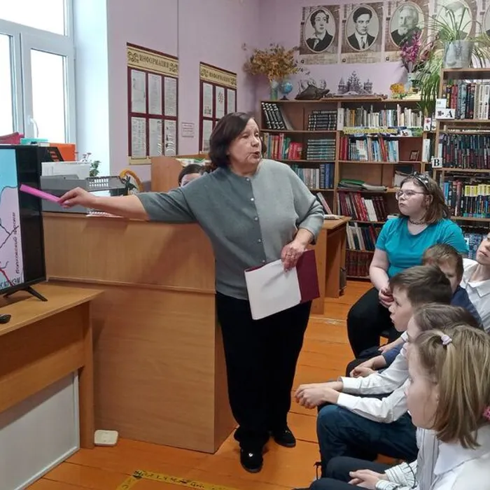 В библиотеках района прошли мероприятия в рамках празднования снятия блокады Ленинграда