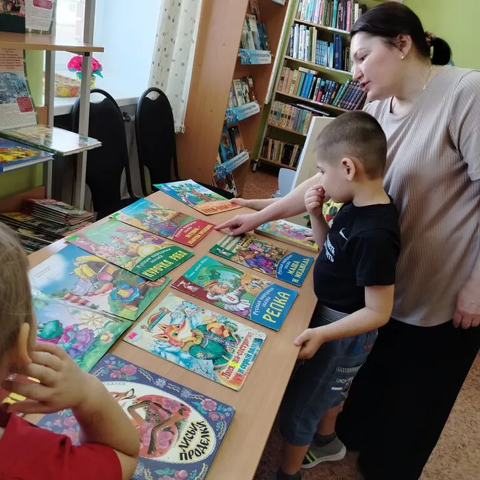 Неделя детской книги в Уватском округе: путешествие в мир литературы