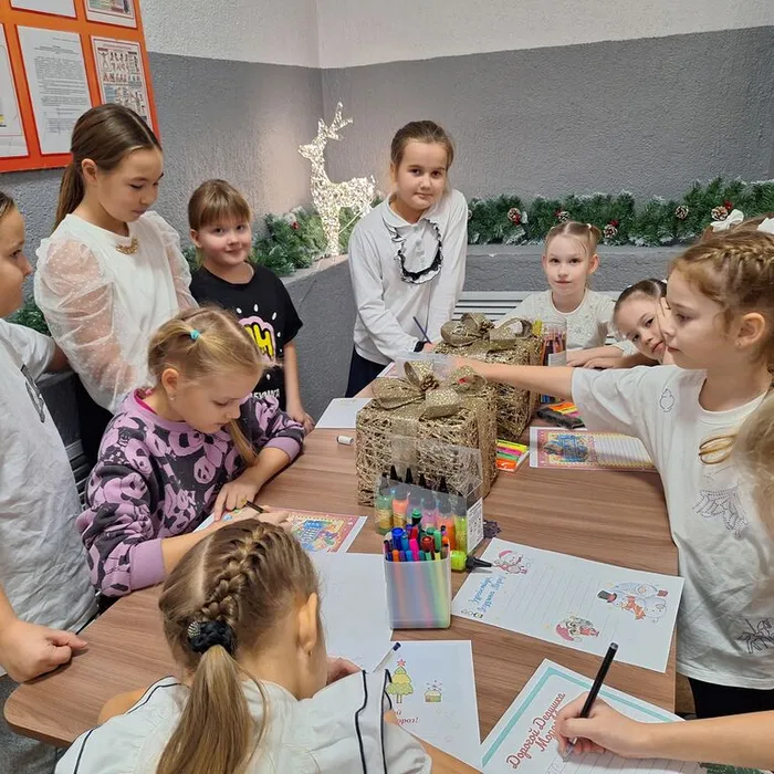 Акция «День письма Деду Морозу»