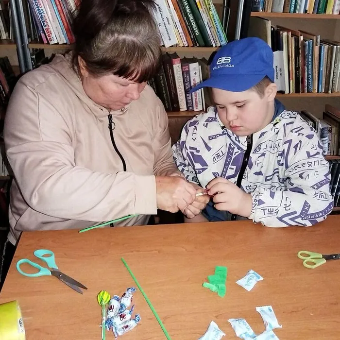 Цветочная поляна
