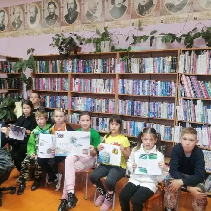 Библио дайвинг «Чудеса подводного мира»