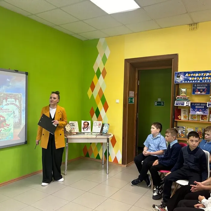 Игра-путешествие «За Коньком-Горбунком в сказку русскую войдем» 