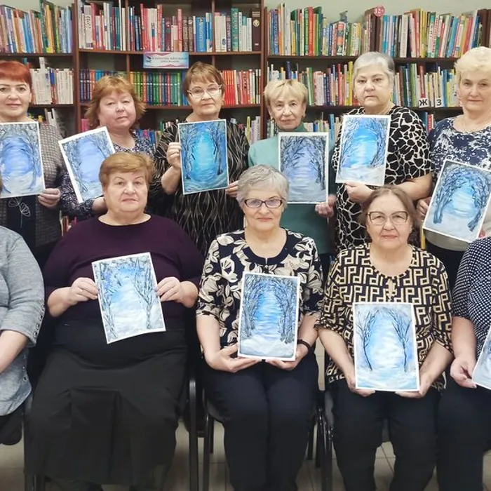 Мастер-класс «Волшебная зима»