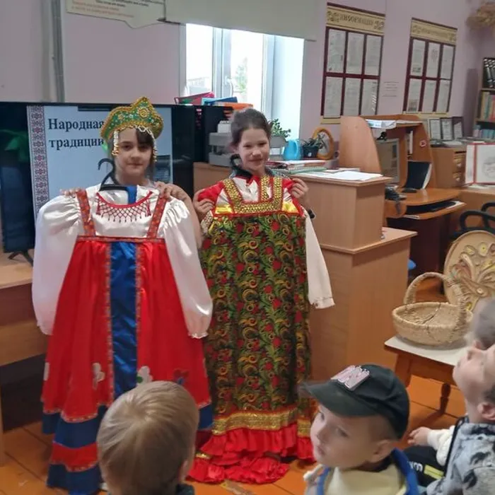 Познавательно-игровая программа «К истокам народной культуры»