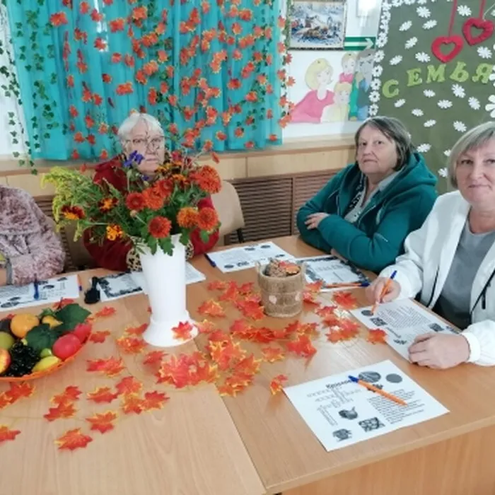 Час отдыха «По дороге мудрости» в Нагорновском сельском клубе