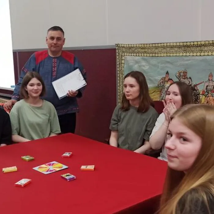 Познавательно-игровая программа «Русская старина»