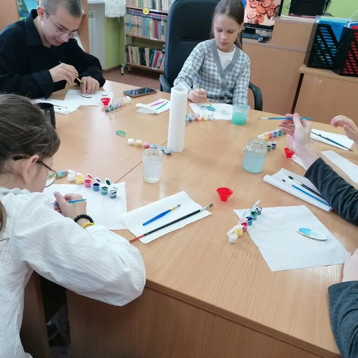 Мастер-класс «Роспись на спилах дерева»
