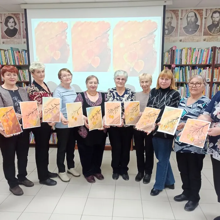 Мастер-класс по правополушарному рисованию «Осенняя симфония»