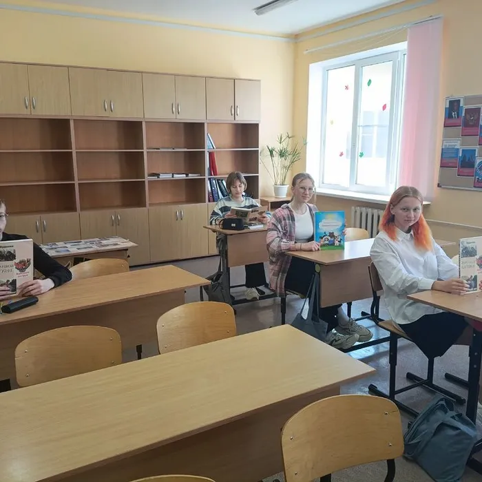Литературная встреча «Герои сказок Константина Лагунова»