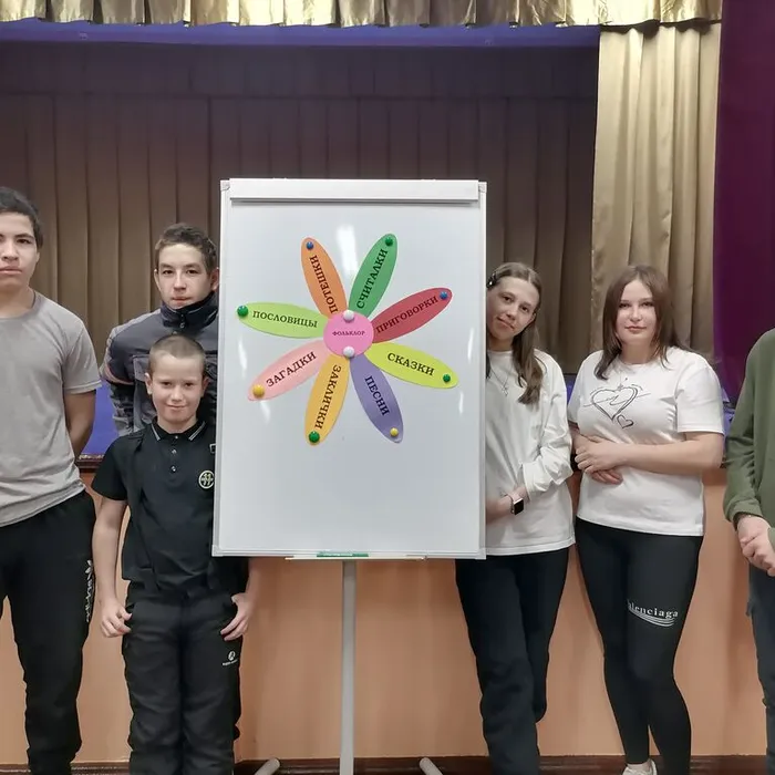 Тематическая программа «Мир народного творчества: сказки, пословицы, загадки»