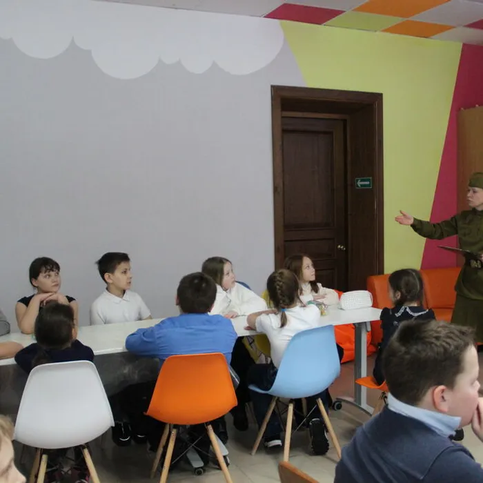 В детской библиотеке прошел цикл мероприятий «Нашей Родины защитники»