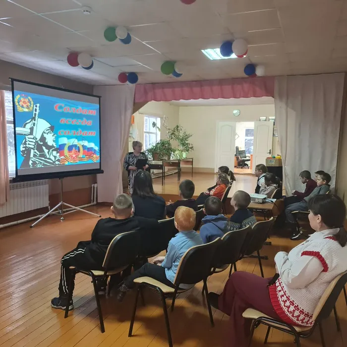 Познавательно-игровая программа «Солдат - всегда солдат!»