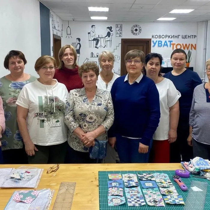 Квилт- проект «Лоскутная карта Уватского района»