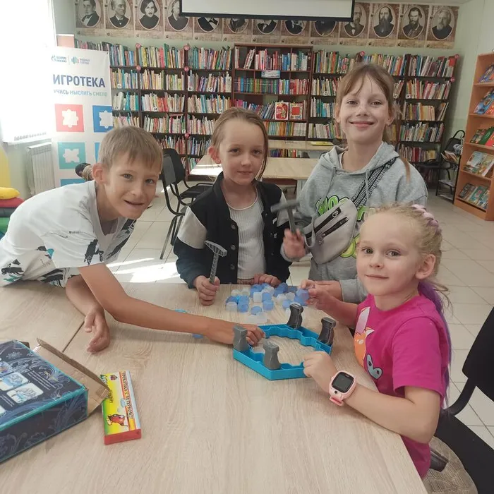 Игротека «Учись Мыслить Смело» прошла в Соровской сельской библиотеке