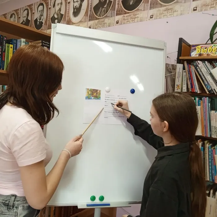 Литературная игра «Зимняя классика: страницы морозных традиций»