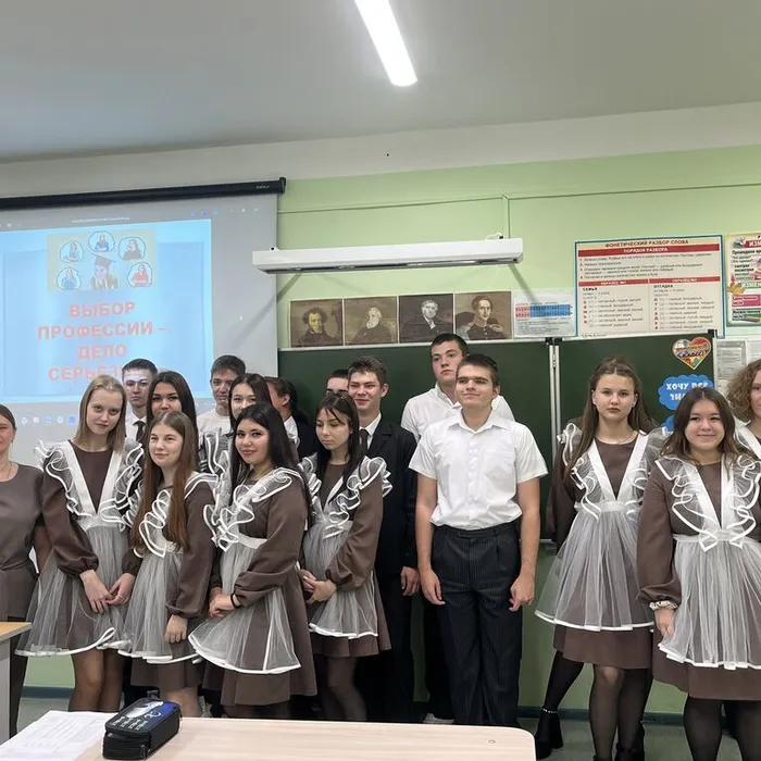 «Выбор профессии – дело важное»