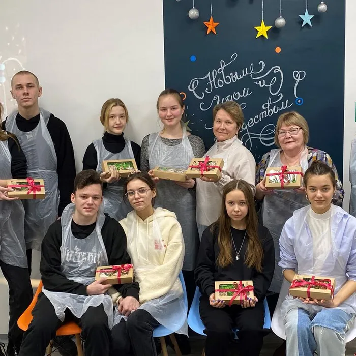 Мастер-класс «Роспись имбирного пряника»