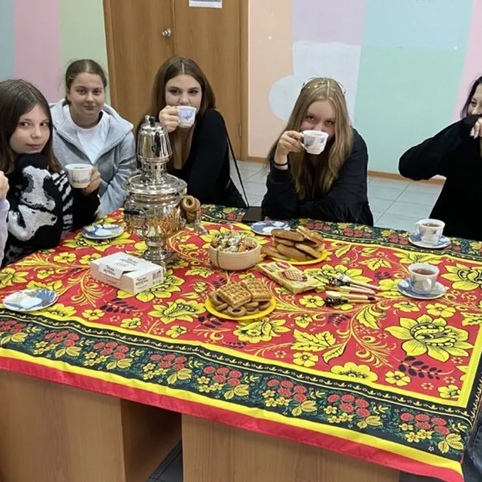 Тематическая программа «День русских традиций» в Першинском доме культуры