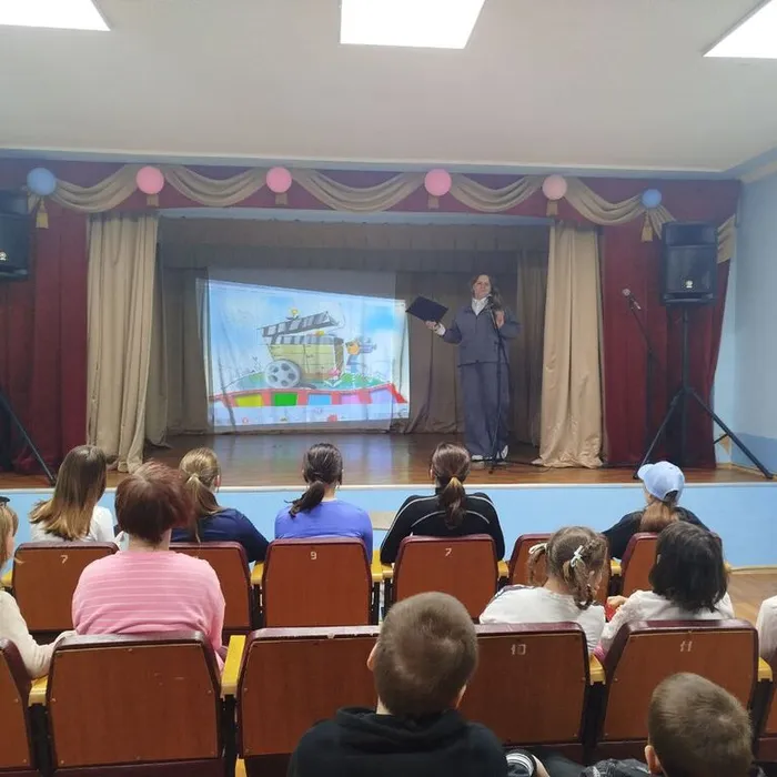 Познавательный час «Волшебный мир кино»