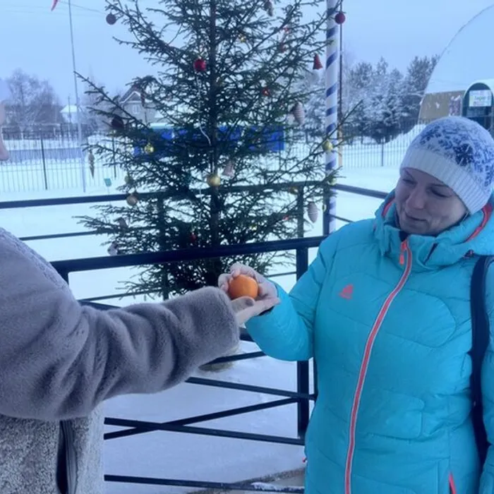 Предновогодняя акция «Новогодний мандарин»