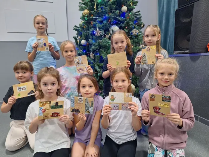 Фото открытка, цикл Победа. Демьянский СДК2