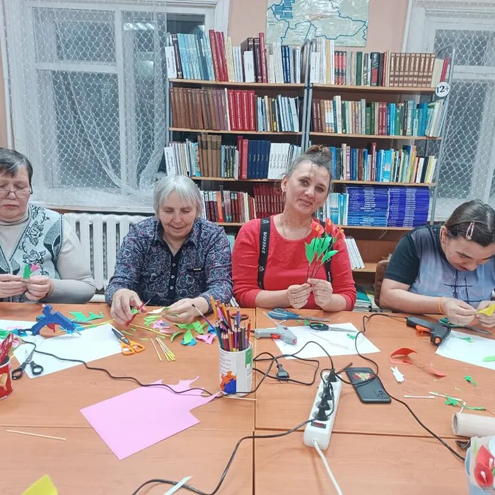 Мастер-класс по изготовлению букета цветов из фоамирана