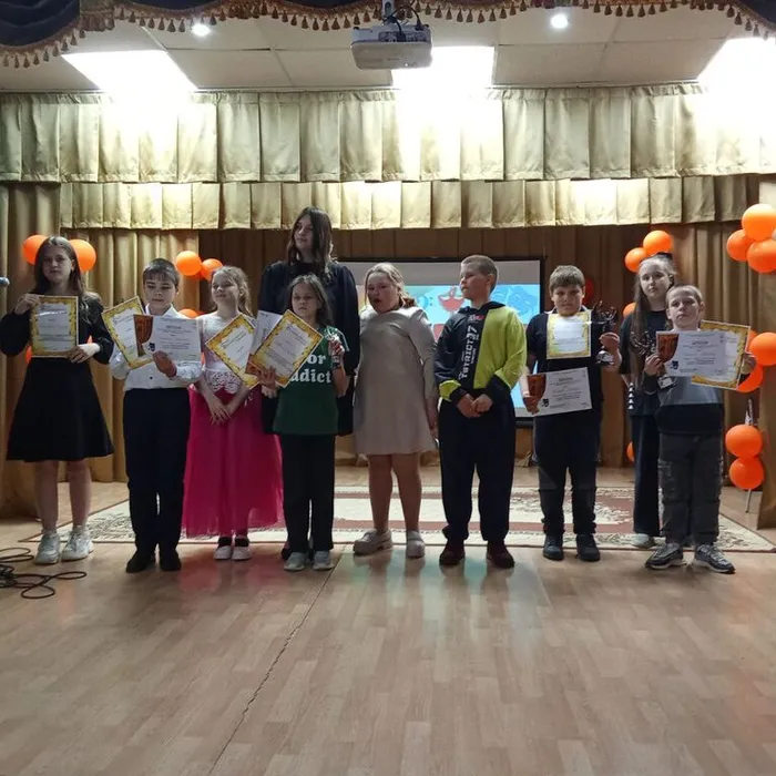 Отчетный концерт в Красноярском сельском доме культуры