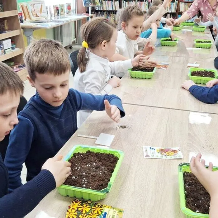 Час экологической практики «Зелёный мир»