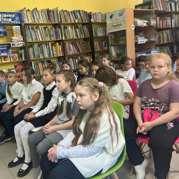 Литературная гостиная «Герои сказок Лагунова»