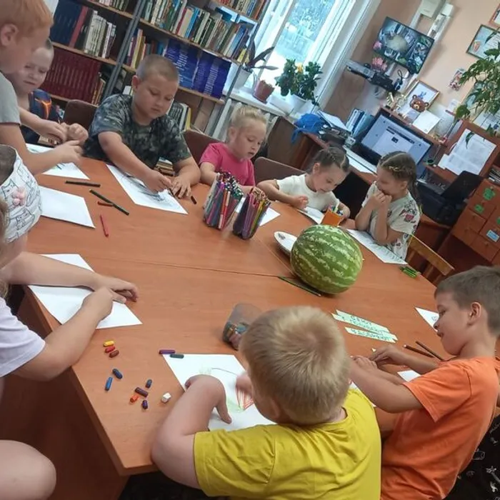 Познавательно-игровая программа «Арбузное ассорти»