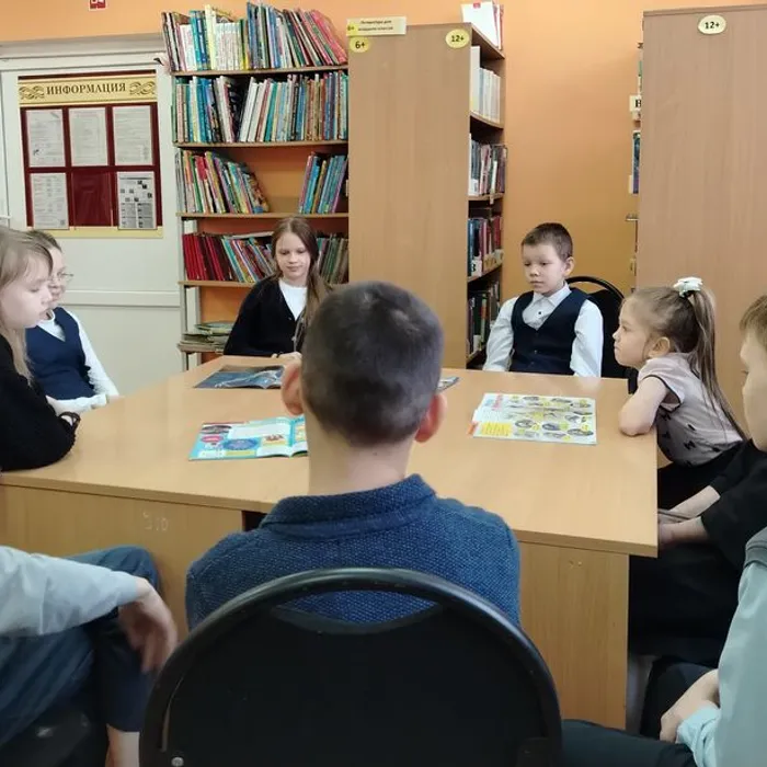 Экологический час «Ждёт помощников природа»
