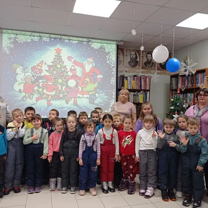 Литературно-игровой час «По страницам зимних сказок»