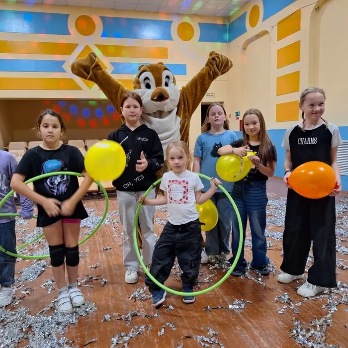 Игровая программа «Солнечный выходной»