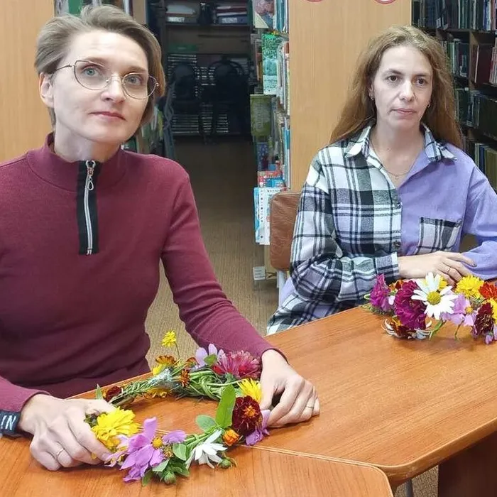 Мастер-класс по созданию венка