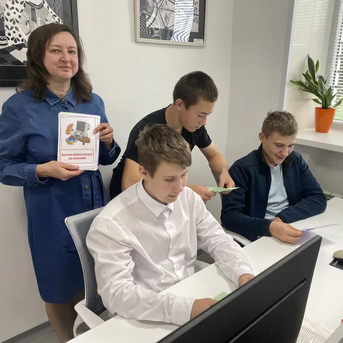 Информационно-профилактическая акция «Таинственная паутина: ресурсы Интернет»