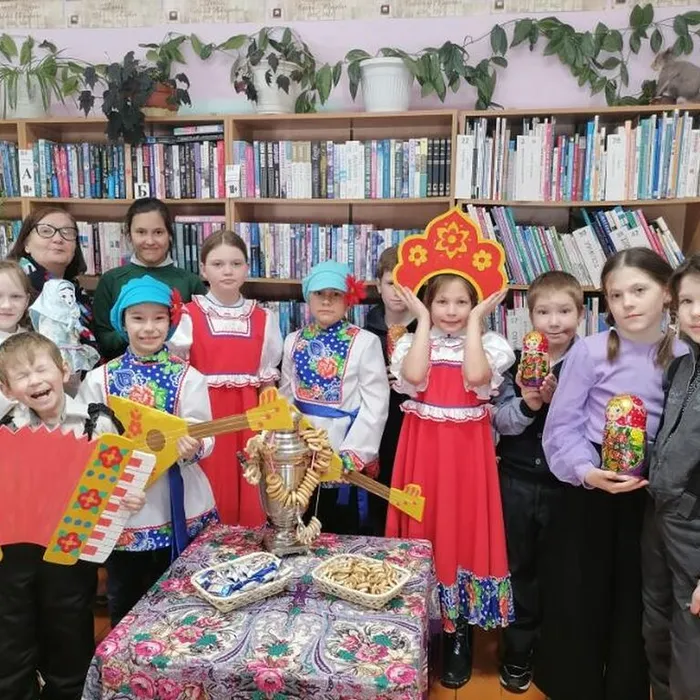 Час добрых и весёлых традиций «Госпожа широкая Масленица»