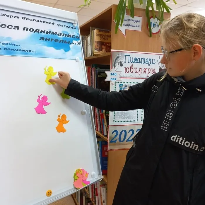 Акция памяти «В небеса поднимались ангелы»