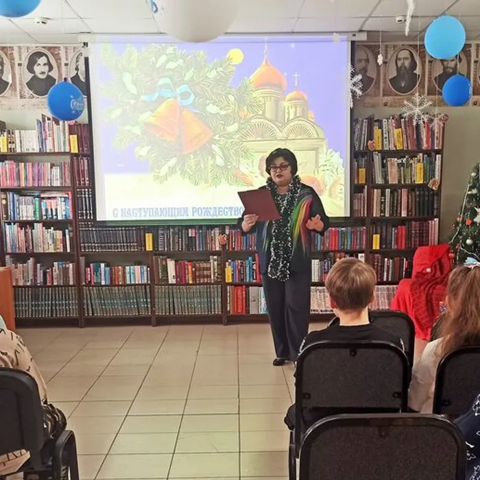 Праздничные мероприятия в Соровской библиотеке