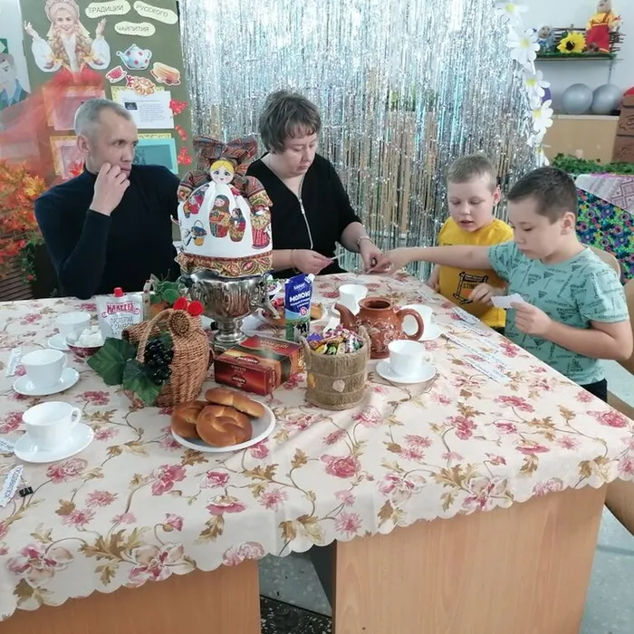 Традиции русского чаепития
