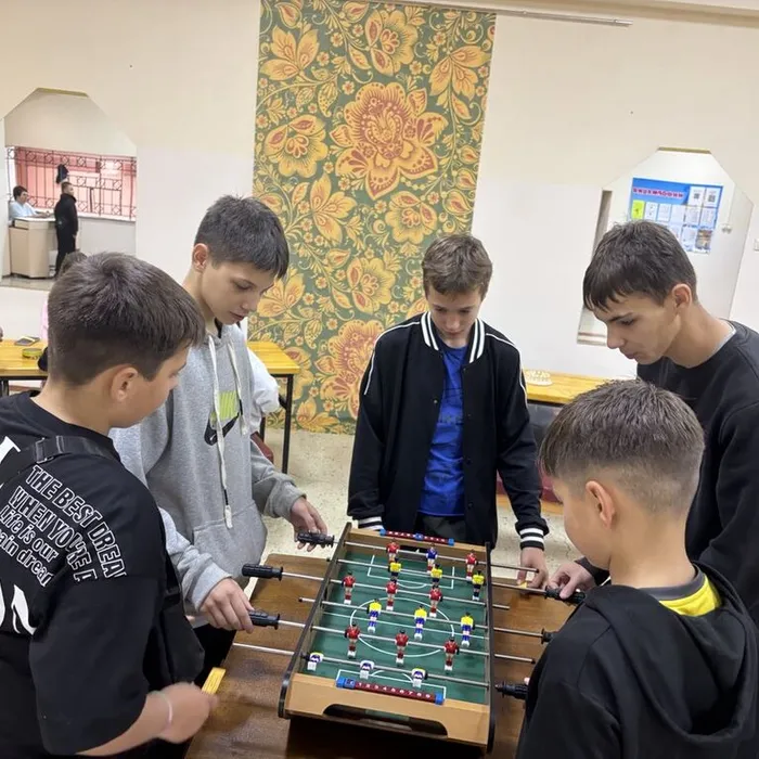 Игровая-развлекательная программа «Вместе весело играть»