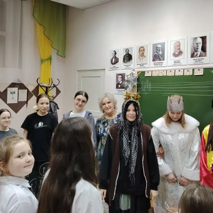 Познавательно-развлекательная программа «Коляда приходит в дом»
