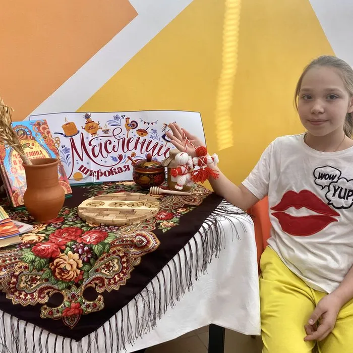 В рамках реализации проекта «Пушкинская карта» прошел мастер-класс «Кукла Мартиничка»