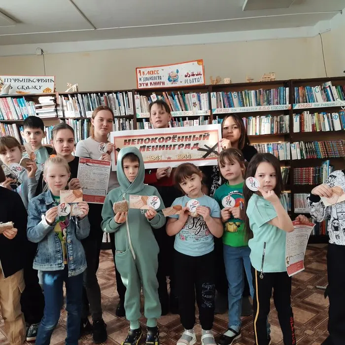 Патриотическая акция «Блокадная ласточка»