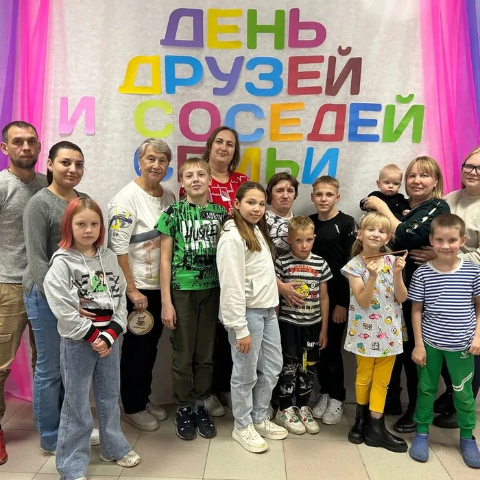 Состоялась встреча в рамках проекта семейный культурный квест «Всей семьей»