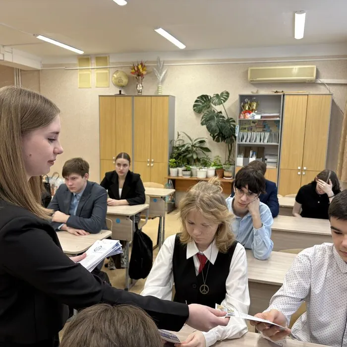 В поисках призвания: профориентационная встреча в Туртасской школе