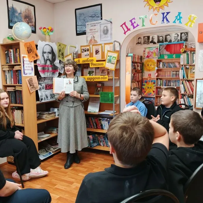 Культура для школьников: к 200‑летию М. Е. Салтыкова‑Щедрина