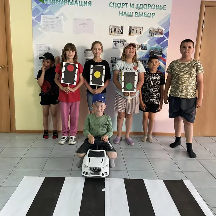 Культурно-просветительская программа «Знай ПДД»