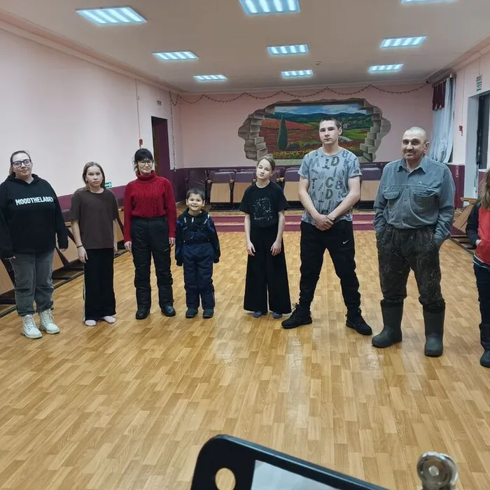 Спортивно‑игровая&nbsp;программа в Солянском&nbsp;сельском&nbsp;клубе
